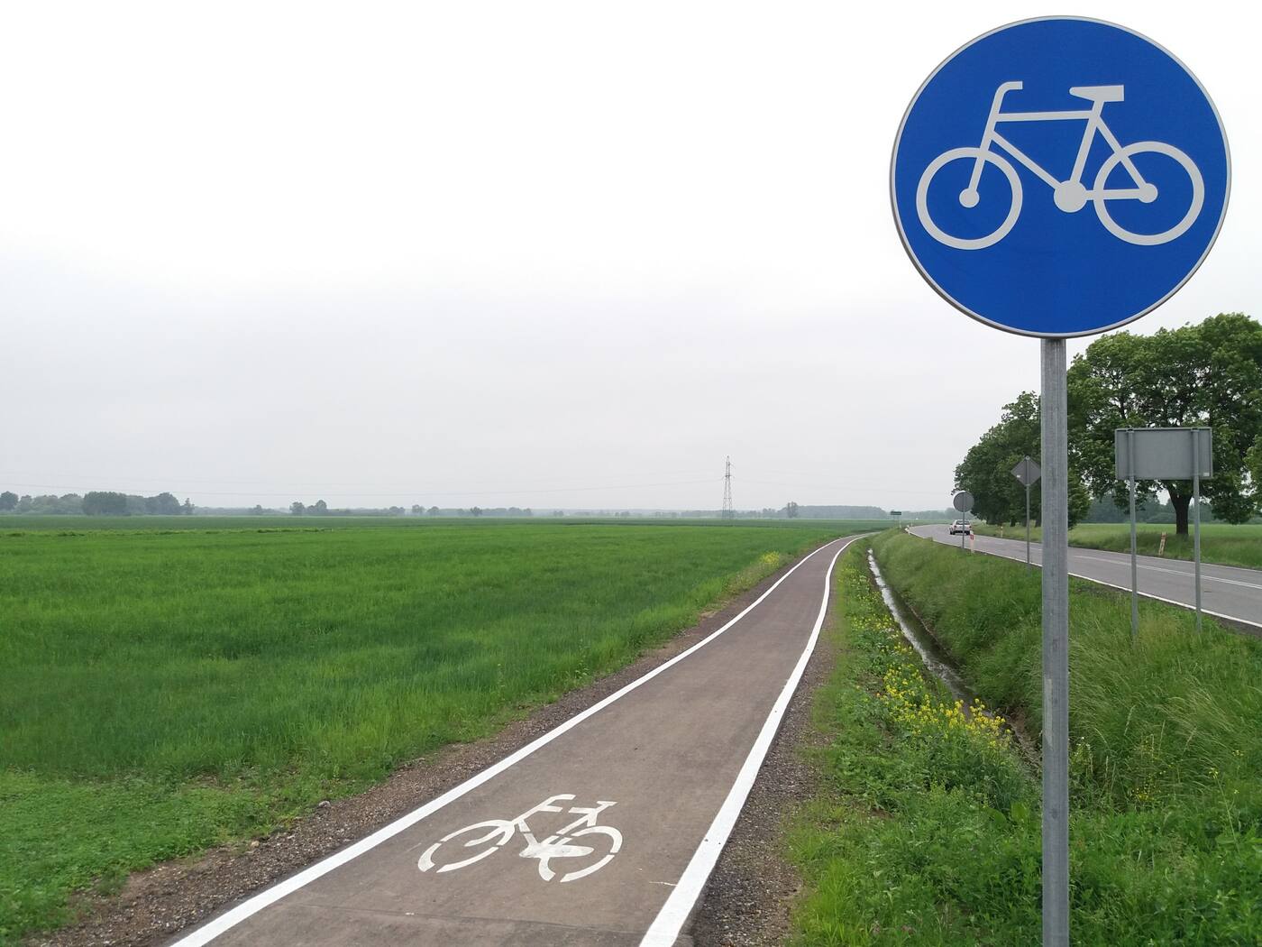 Budowa ścieżek rowerowych